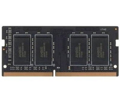 AMD RADEON Модуль памяти 4GB DDR3L 1600 SO DIMM R5 Entertainment Series Black R534G1601S1SL-U Non-ECC, CL11, R534G1601S1SL-U 1.35V, Retail (182460)