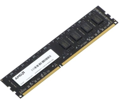 AMD RADEON Модуль памяти 4GB DDR3L 1600 SO DIMM R5 Entertainment Series Black R534G1601S1SL-U Non-ECC, CL11, R534G1601S1SL-U 1.35V, Retail (182460)