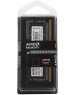 AMD RADEON Модуль памяти 4GB DDR3L 1600 SO DIMM R5 Entertainment Series Black R534G1601S1SL-U Non-ECC, CL11, R534G1601S1SL-U 1.35V, Retail (182460)