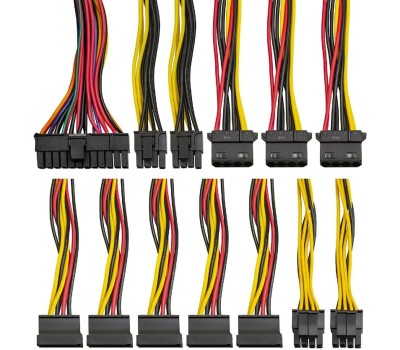 Блок питания EXEGATE Блок питания 650PPE, 650Вт, 80 PLUS WHITE, 120мм, черный [ex260644rus-pc]