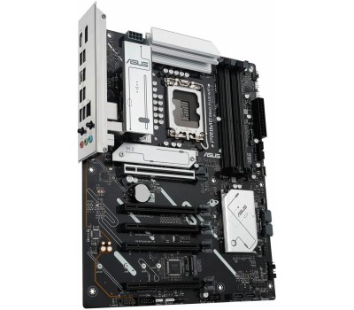 Материнская плата ASUS Материнская плата PRIME B860-PLUS WIFI LGA1851 ATX 4xDDR5 5xPCIEx16 2xM.2 USB-C DP HDMI 2.5GLAN Wi-Fi 6Е