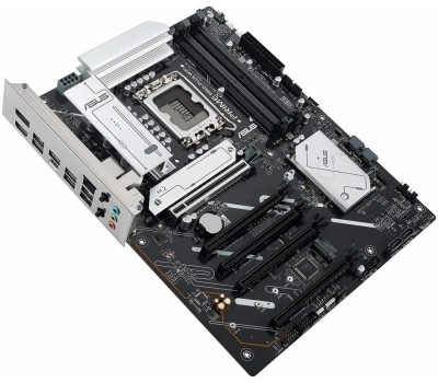 Материнская плата ASUS Материнская плата PRIME B860-PLUS WIFI LGA1851 ATX 4xDDR5 5xPCIEx16 2xM.2 USB-C DP HDMI 2.5GLAN Wi-Fi 6Е