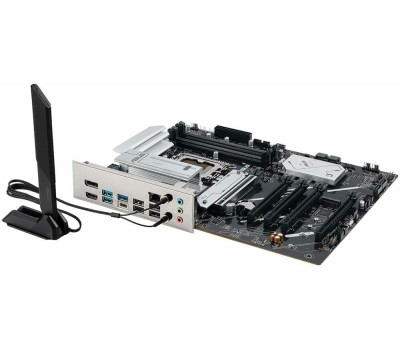 Материнская плата ASUS Материнская плата PRIME B860-PLUS WIFI LGA1851 ATX 4xDDR5 5xPCIEx16 2xM.2 USB-C DP HDMI 2.5GLAN Wi-Fi 6Е