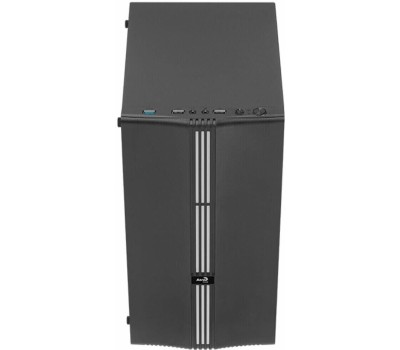 Корпус для ПК AEROCOOL Корпус MINITOWER Micro-ATX,Mini-ITX W/PSU 3х12cm fan RGB(1 предустановлен) черный с окном EVO Mini-G-BK-v1 4711099472352