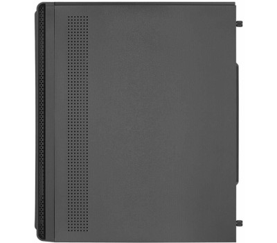 Корпус для ПК AEROCOOL Корпус MINITOWER Micro-ATX,Mini-ITX W/PSU 3х12cm fan RGB(1 предустановлен) черный с окном EVO Mini-G-BK-v1 4711099472352