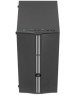 Корпус для ПК AEROCOOL Корпус MINITOWER Micro-ATX,Mini-ITX W/PSU 3х12cm fan RGB(1 предустановлен) черный с окном EVO Mini-G-BK-v1 4711099472352
