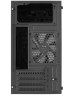Корпус для ПК AEROCOOL Корпус MINITOWER Micro-ATX,Mini-ITX W/PSU 3х12cm fan RGB(1 предустановлен) черный с окном EVO Mini-G-BK-v1 4711099472352