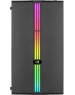Корпус для ПК AEROCOOL Корпус MINITOWER Micro-ATX,Mini-ITX W/PSU 3х12cm fan RGB(1 предустановлен) черный с окном EVO Mini-G-BK-v1 4711099472352