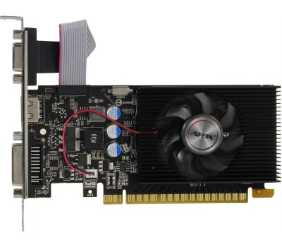 Видеокарта AFOX Видеокарта GT730 2GB DDR3 64bit DVI HDMI PASSIVE RTL