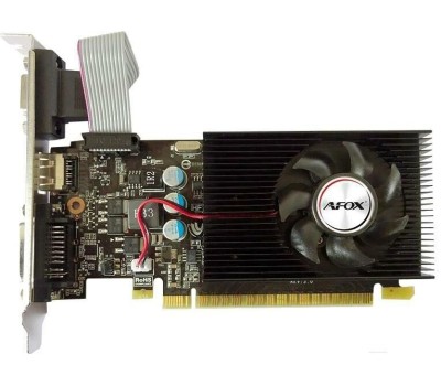 Видеокарта AFOX Видеокарта GT730 2GB DDR3 64bit DVI HDMI PASSIVE RTL