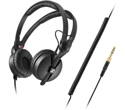 SENNHEISER Наушники HD 25 Plus, 3.5 мм/6.3 мм, накладные, черный [506908]