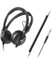 SENNHEISER Наушники HD 25 Plus, 3.5 мм/6.3 мм, накладные, черный [506908]