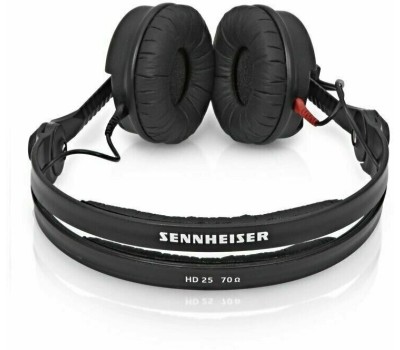 SENNHEISER Наушники HD 25 Plus, 3.5 мм/6.3 мм, накладные, черный [506908]