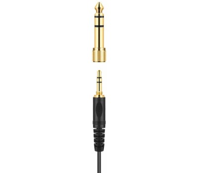 SENNHEISER Наушники HD 25 Plus, 3.5 мм/6.3 мм, накладные, черный [506908]