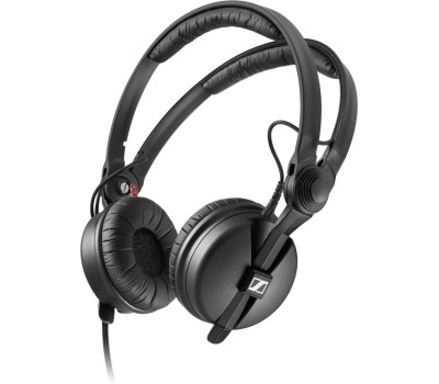 SENNHEISER Наушники HD 25 Plus, 3.5 мм/6.3 мм, накладные, черный [506908]