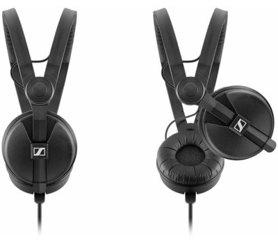 SENNHEISER Наушники HD 25 Plus, 3.5 мм/6.3 мм, накладные, черный [506908]