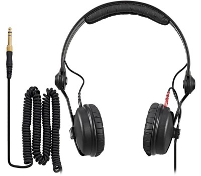 SENNHEISER Наушники HD 25 Plus, 3.5 мм/6.3 мм, накладные, черный [506908]