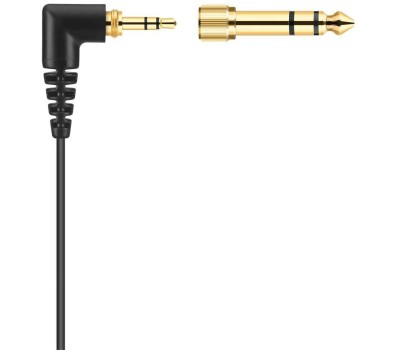 SENNHEISER Наушники HD 25 Plus, 3.5 мм/6.3 мм, накладные, черный [506908]