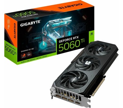 Видеокарта GIGABYTE Видеокарта PCIE16 RTX5060TI 8GB GV-N506TGAMING OC-8GD