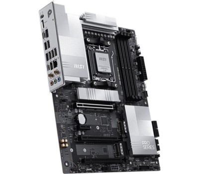 Материнская плата MSI Материнская плата PRO X870E-P WIFI X870E, AM5, 4*DDR5, 3*PCIEx16, 1*PCIEx1, 3*M.2, 2*TypeC, 2*USB3.2Gen2, 6*USB3.2Gen1, 10*USB2.0, 4*SATA3.0, 5G, Type-C(DP), HDMI, ATX, RTL