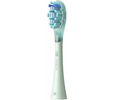 Комплект насадок OCLEAN Комплект насадок Ultra gum care (2 шт), зеленый