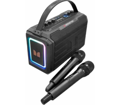 Колонка портативная MONSTER Портативная акустическая система Р10 (MS22141), чёрная