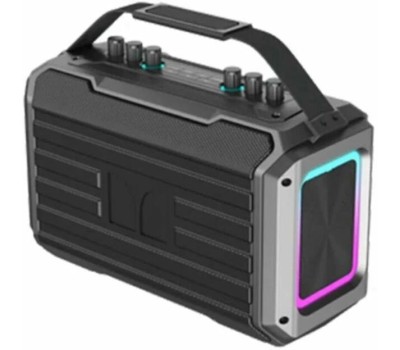 Колонка портативная MONSTER Портативная акустическая система Р10 (MS22141), чёрная