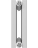 Радиатор ROYAL THERMO Дизайн-радиатор Shift Q30 C2030 - 14 секц. RAL9016