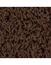 САНАКС - Коврик в ванную ШАГГИ ЭКО одинарный, КОРИЧНЕВЫЙ 50х 80 см, 100% полиэстер, ворс 20 мм 10324