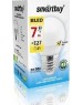 Светодиодная лампа SMARTBUY (SBL-G45-07-30K-E27) 7W/3000/E27