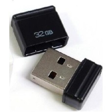USB флеш QUMO 32GB NANO BLACK