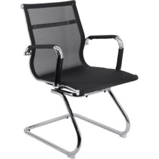 Кресло посетителя EVERPROF Opera CF сетка черный