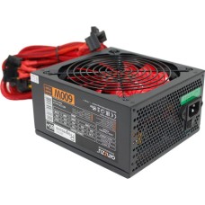 Блок питания GINZZU (17133) PC600 14CM Red