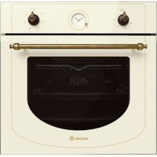 Независимый духовой шкаф электрический DE LUXE 6006.05 эшв - 060 (514000) топленое молоко