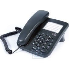Телефон проводной ВЕКТОР 555/06 (BLACK)
