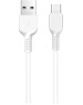 Кабель HOCO (6957531061199) X13 USB (m) - Type-C (m) 1.0м - белый