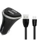 АЗУ MORE CHOICE (4627151191416) AC22a 2USB 2.4A для Type-C Black