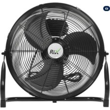 Вентилятор RIX NPSF-8000B черный цвет, металл