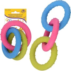 Игрушка MULTIDOM Игрушка-грызунок для животных 