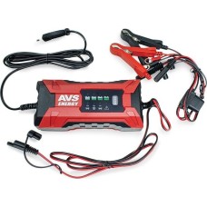 Зарядное устройство AVS BT-2S для автомобильного аккумулятора (2A, 25W) 6/12V (A07313S)