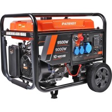 Генератор бензиновый PATRIOT 472102195 Генератор бензиновый GRA 9500AWS