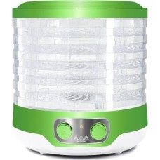 Сушилка для овощей и фруктов МАСТЕРИЦА EFD-3061 зеленый перламутр 6 поддонов + 1 поддон для пастилы в подарок