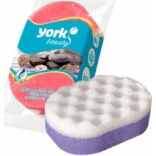 Губка для тела YORK овал 011010