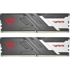 PATRIOT Память 2x16Gb 7400MHz PVV532G740C36K Viper Venom RTL Gaming PC5-59200 CL36 DIMM 288-pin 1.5В kit с радиатором Ret