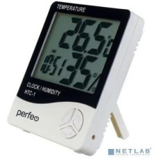 метеостанция-часы PERFEO Часы-метеостанция Lein , (PF-HTC-1)