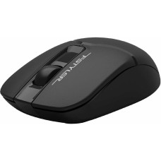 A4TECH Мышь Fstyler FB12 белый/черный оптическая (1200dpi) беспроводная BT/Radio USB (3but)