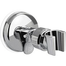 Кронштейн для лейки GFMARK 10181 Кронштейн для душевой лейки, пластиковый, на присоске, ПОВОРОТНЫЙ, хромированный.