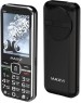 Телефон мобильный MAXVI P18i Black