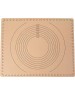 Коврик AGNESS 923-226 для раскатки теста 50*39см