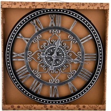 Часы настенные LEFARD 220-430 SWISS HOME 50*50*5см циферблат d43см